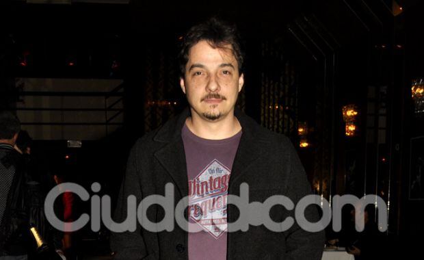 Fernán Mirás celebró las 100 funciones de El hijo de p*#@ del sombrero (Foto: Jennifer Rubio). 