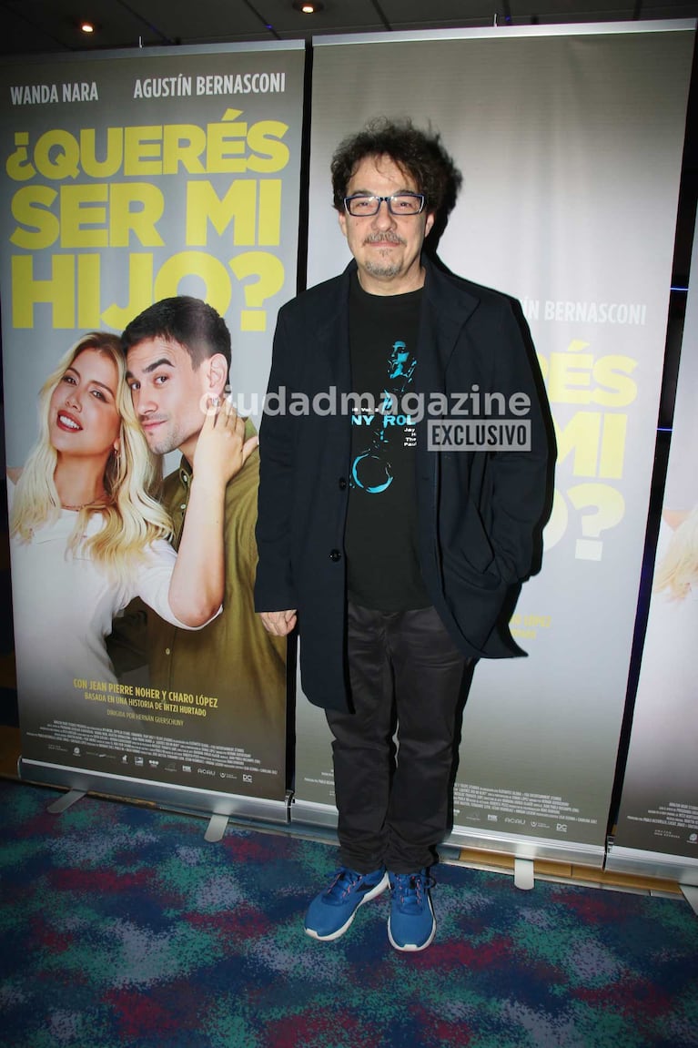 Fernán Mirás  (Foto: Movilpress)