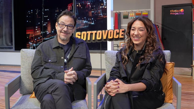 Fernán Mirás y Lorena Vega.