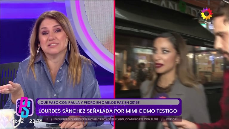 Fernanda Iglesias.