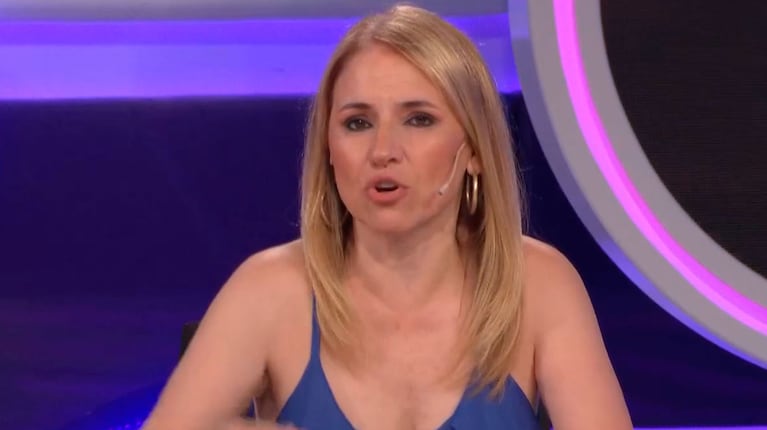 Fernanda Iglesias (captura de pantalla de eltrece)