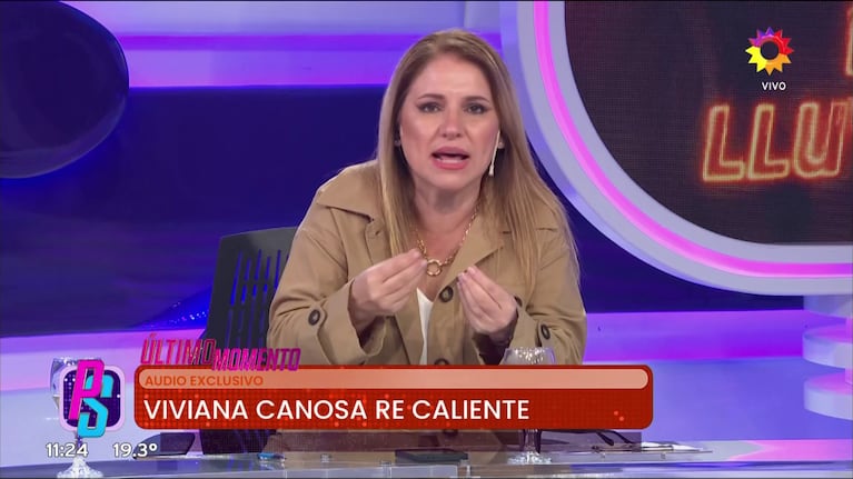 Fernanda Iglesias contra Viviana Canosa. (Foto: Puro Show)