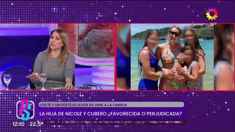 Fernanda Iglesias en Puro Show (Foto: captura de eltrece).