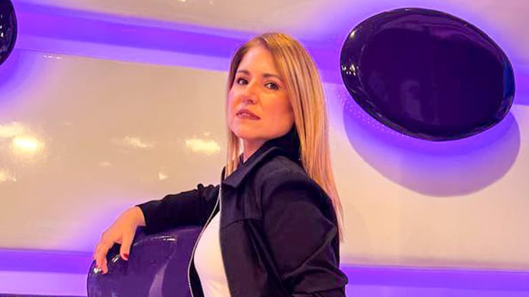 Fernanda Iglesias respondió desafiante a las críticas: “Por suerte todavía estoy lúcida”. Foto: Instagram @ferigleok