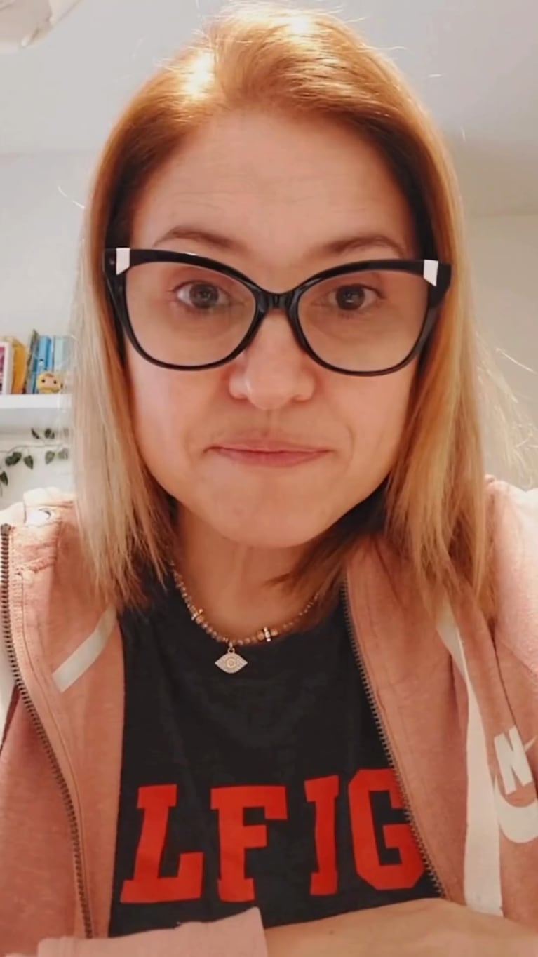 Fernanda Iglesias sufrió un ataque de pánico en LAM: “Pensé que estaba teniendo un infarto”