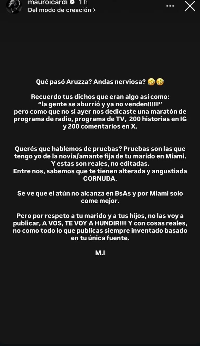 Fernanda Iglesias sumó una pista clave sobre la supuesta amante de Diego Latorre