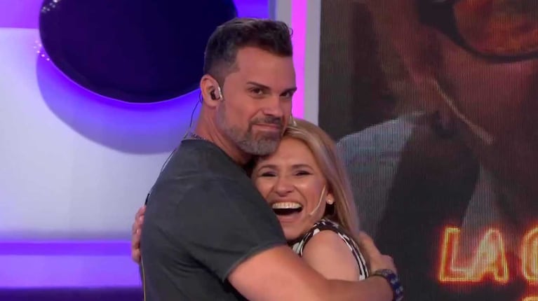 Fernanda Iglesias y Matías Vázquez en Puro Show (Foto: captura eltrece)