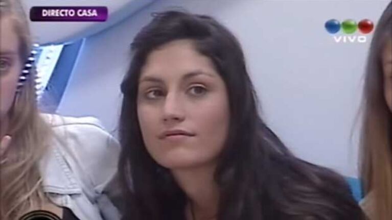 Fernanda Pacheco, la primera eliminada de Gran Hermano 2012