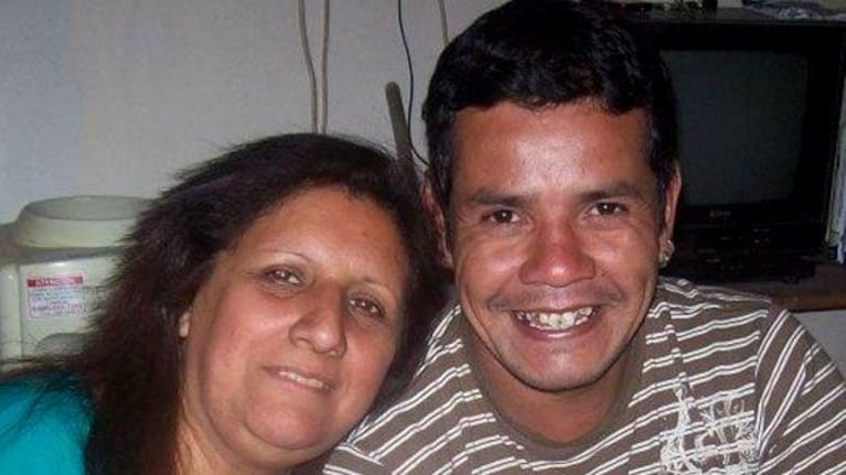 Fernanda Toce y su actual pareja, también músico, Christian Noguera.