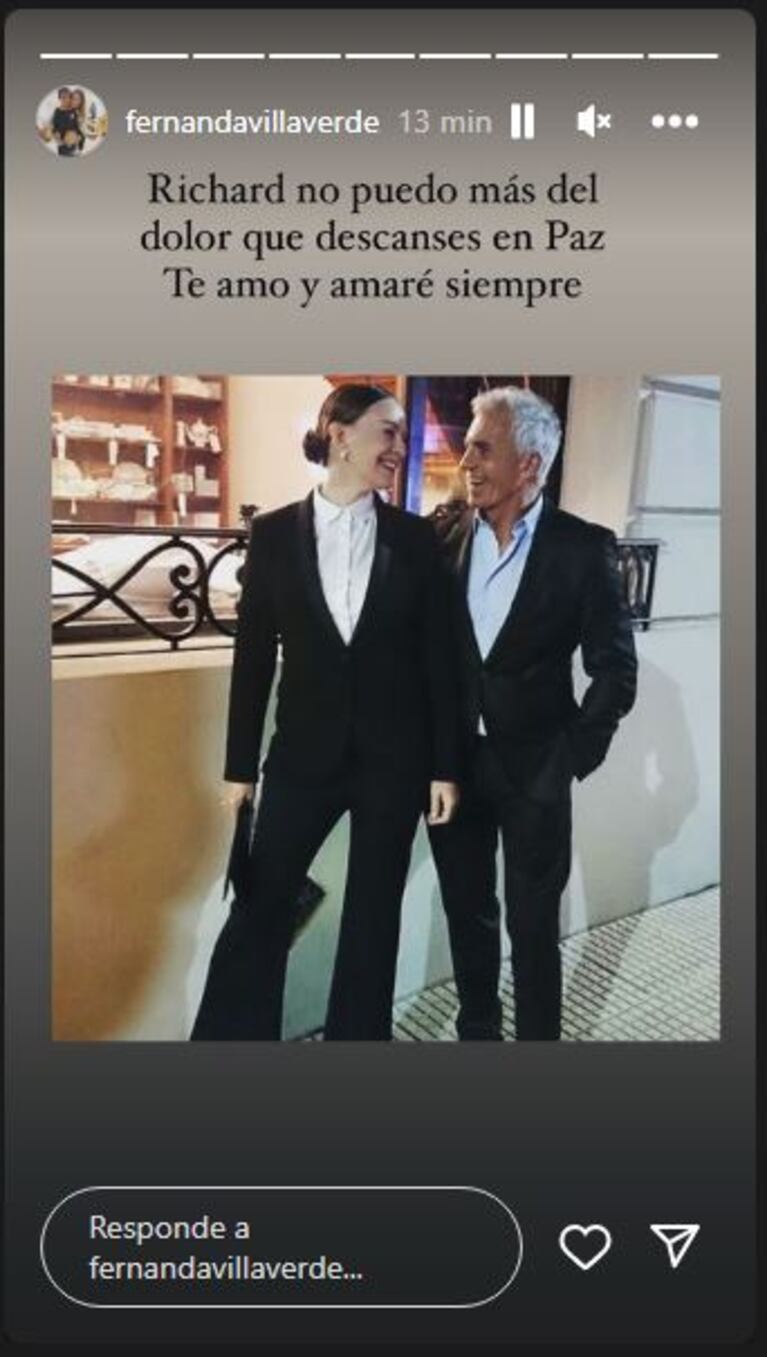 Fernanda Villaverde y Ricardo Piñeiro.