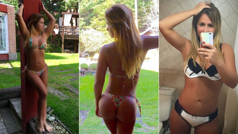 Fernanda Vives celebró el Día de la Primavera con una producción de fotos en bikini. (Foto: Instagram)