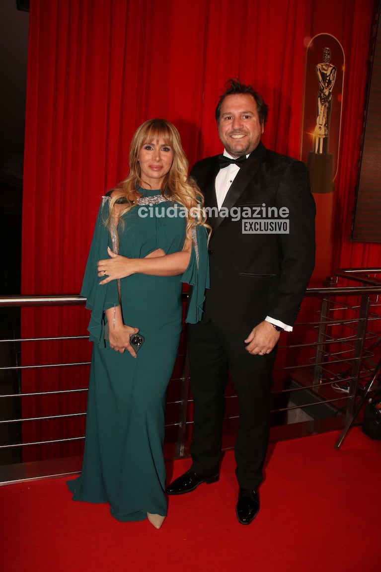 Fernanda Vives y Sebastián Cobelli (Foto: Movilpress)