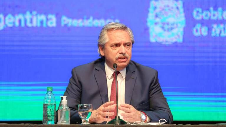 Fernández, sobre la ley de aborto: Es un compromiso que he tomado y los compromisos los cumplo