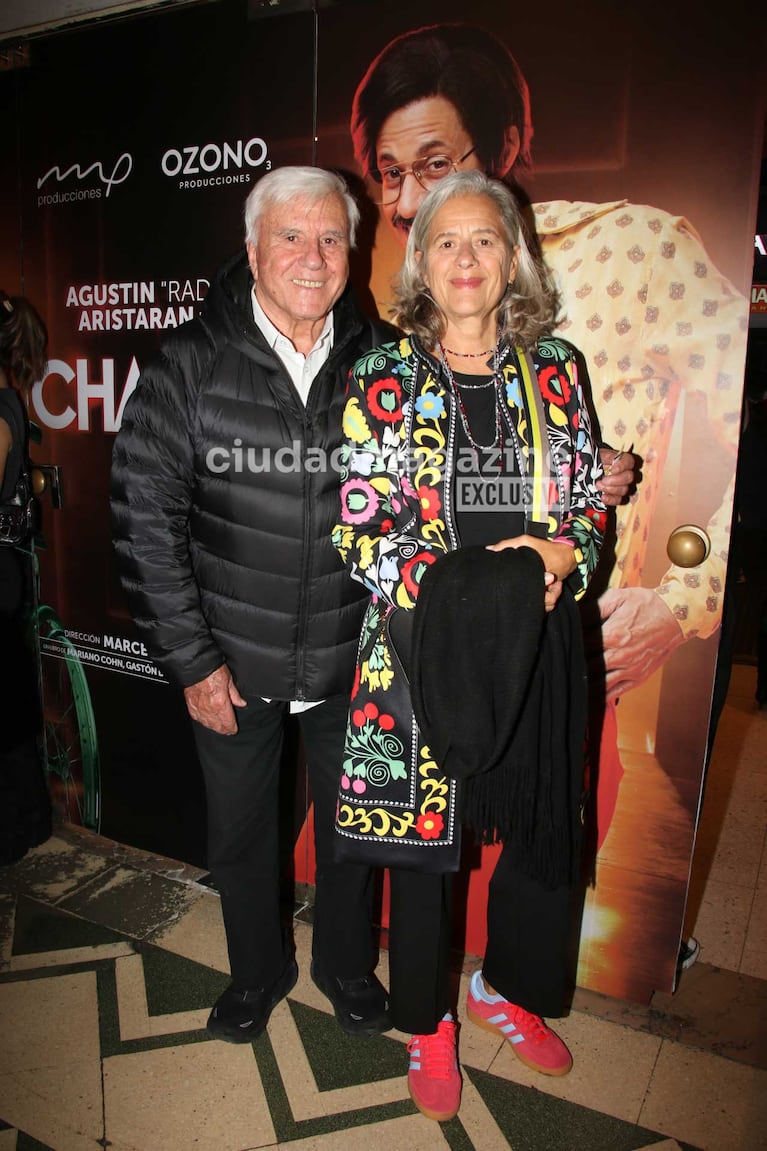 Fernando Bravo y Andrea Montaldo (Foto: Movilpress)