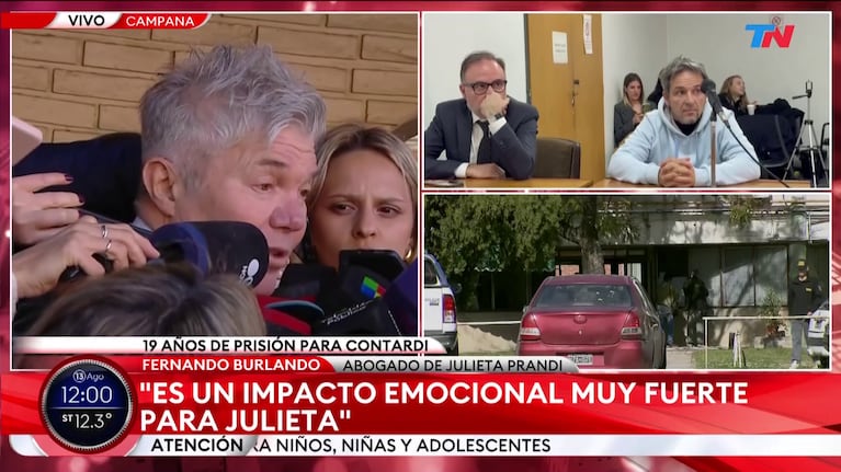 Fernando Burlando.