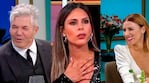 Fernando Burlando, Barby Franco y Mariana Brey (Fotos: capturas elotrece y América TV)