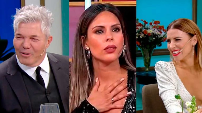 Fernando Burlando, Barby Franco y Mariana Brey (Fotos: capturas elotrece y América TV)