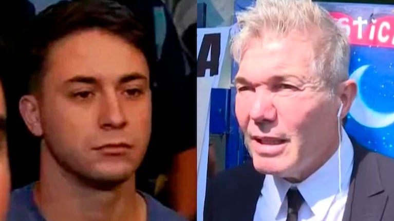 Fernando Burlando habló de Máximo Thomsen. 