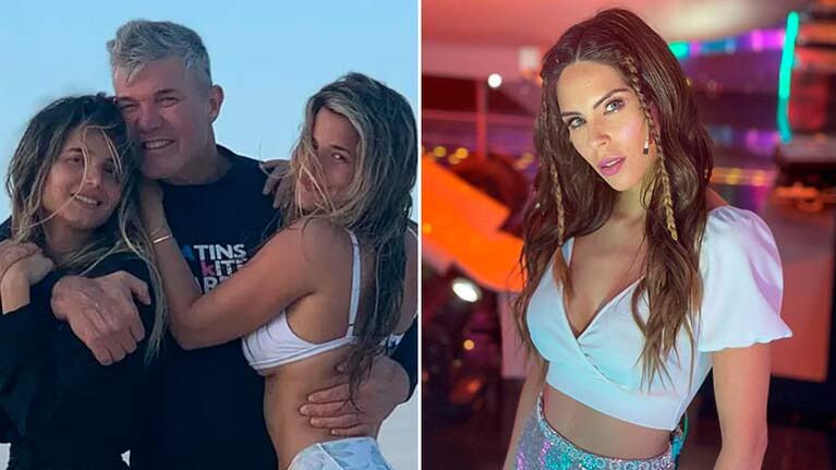 Fernando Burlando habló sobre el cambio de actitud de sus hijas hacia Barby Franco: “Al principio no la querían”