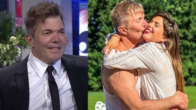 Fernando Burlando sorprendió a Barby Franco con un romántico gesto.