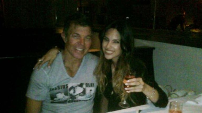 Fernando Burlando y Bárbara Franco festejaron en Puerto Madero. (Foto: Gentileza Bárbara Franco)