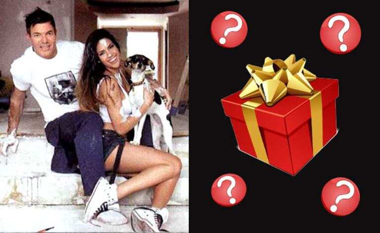 Fernando Burlando y un regalo a Barby Franco de… ¡2 millones de dólares! (Foto: revista Gente).