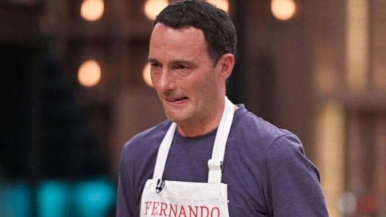 Fernando Carlos habló de su salida de MasterChef Celebrity 2 (Foto: Web)