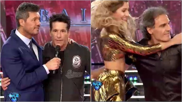 Fernando Carrillo, afuera de Bailando 2016. Foto: Captura
