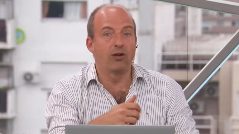 Fernando Confessore, meteorólogo de TN, informó sobre el pronóstico del tiempo para las fiestas de fin de año (Foto: captura TN).