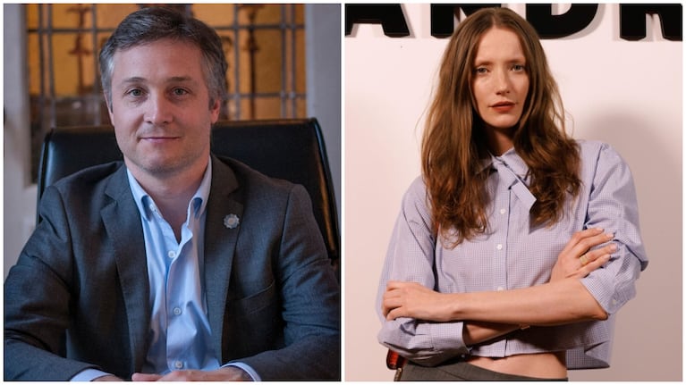 Fernando de Andreis está en pareja con la modelo Milagros Schmoll. Crédito: Instagram