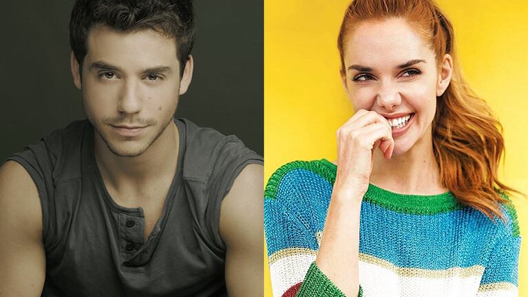 Fernando Dente y Julieta Nair Calvo, juntos en "Aladín, será genial".