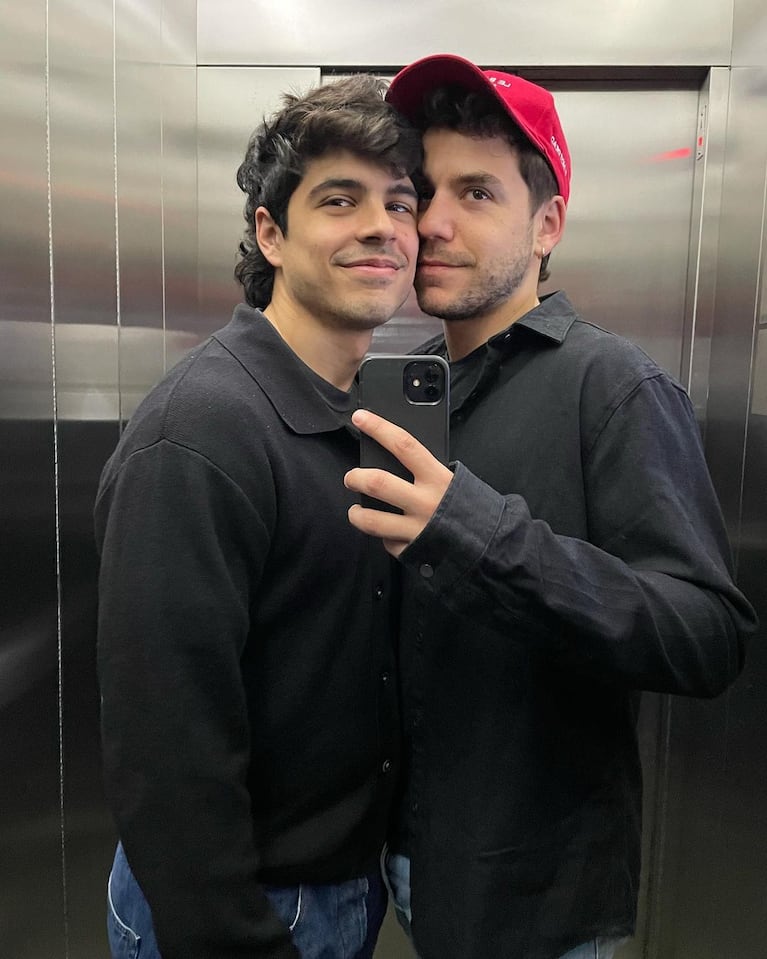 Fernando Dente y Nicolás Di Pace (fotos: Instagram @ferdente)