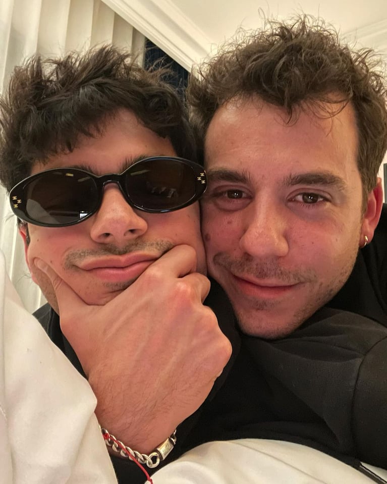 Fernando Dente y Nicolás Di Pace (fotos: Instagram @ferdente)