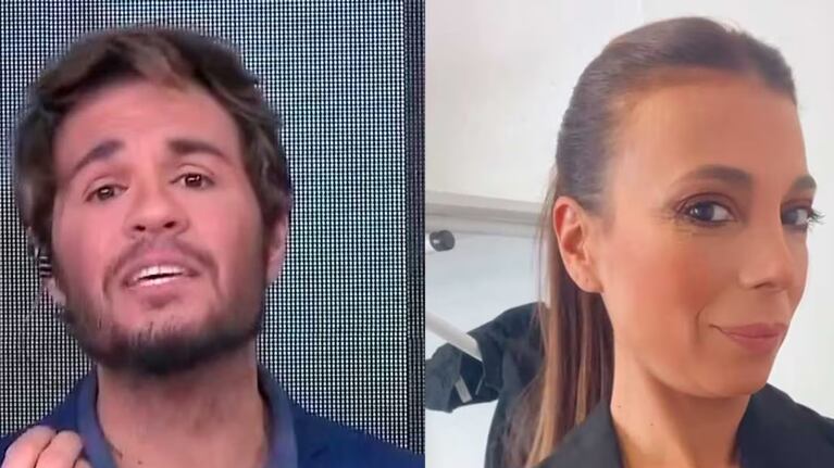Fernando Dente y Ximena Capristo