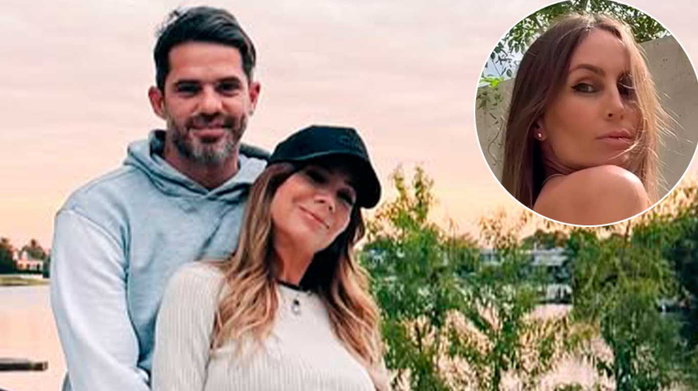 Fernando Gago, Verónica Lafitte y Gisela Dulko (Fotos: Instagram @verolafitte y giseladulko)
