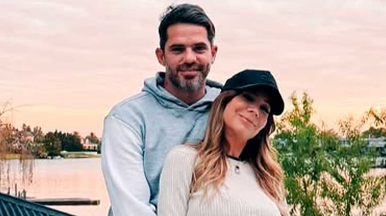 Fernando Gago y Verónica Lafitte (Foto: Instagram @vero_laffitteok)
