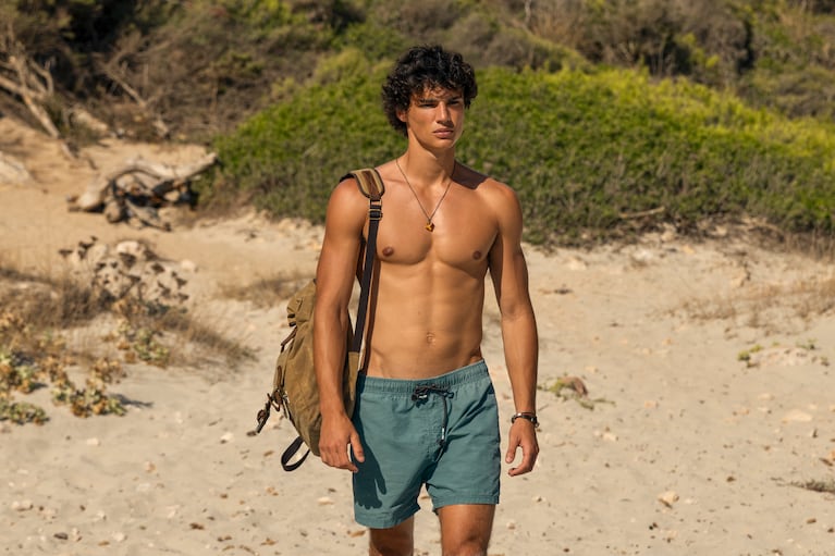 Fernando Lindez (Julian) in THE LAST SUNRISE Photo Credit: Lucia Faraig / Prime © Amazon Content Services LLC