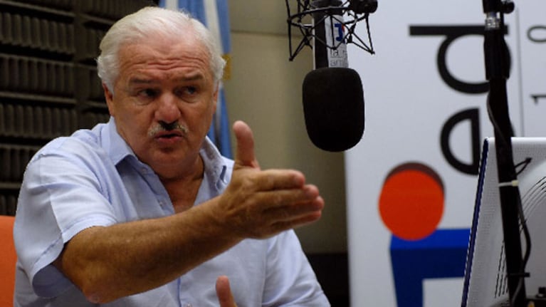 Fernando Niembro: “Con la radio soy feliz”