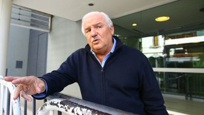 Fernando Niembro salió a correr por Palermo luego del control cardíaco del martes. (Foto: Web)