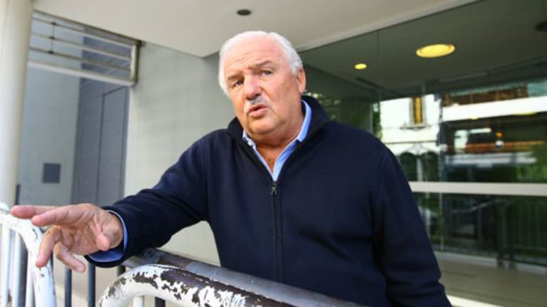 Fernando Niembro salió a correr por Palermo luego del control cardíaco del martes. (Foto: Web)
