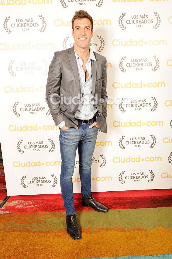 Fernando Parada Villar,  en los más clickeados 2015 (Foto: Diego Omar)