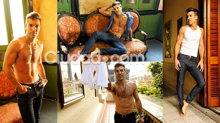 Fernando Parada Villar posó para Ciudad.com. Foto: Musepic.