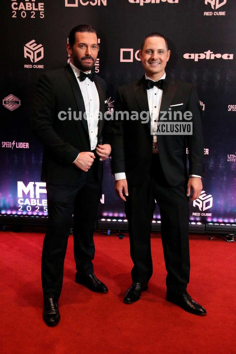 Fernando Piaggio y Lio Pecoraro (Foto: Movilpress)