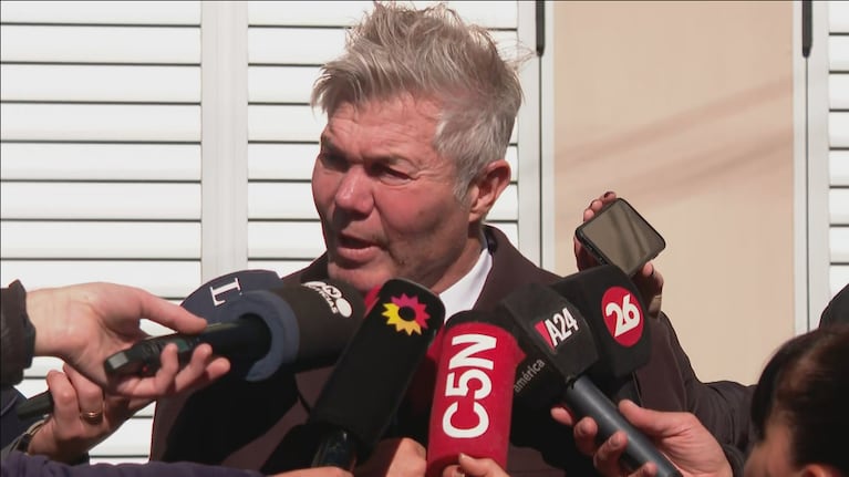 Fernando señaló al padre de Loan por sus "vacíos" cuando declara ante la Justicia.