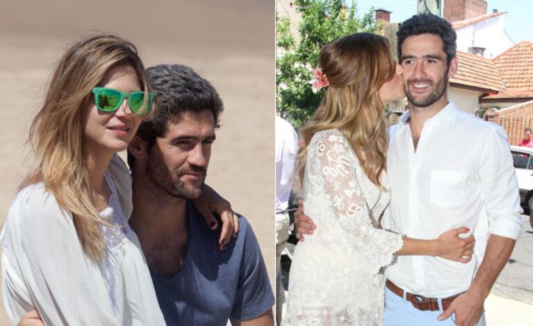 Fernando Sieling, el marido de Marcela Kloosterboer, todo un romántico. (Foto: Web)