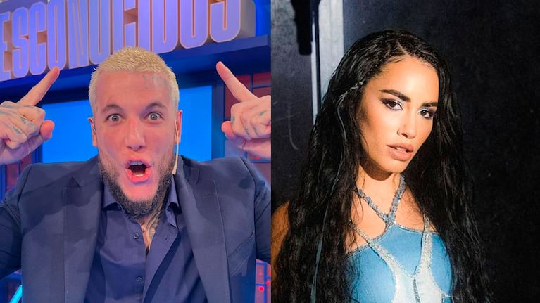 Feroz chicana de Alex Caniggia a Lali Espósito tras criticar a Javier Milei