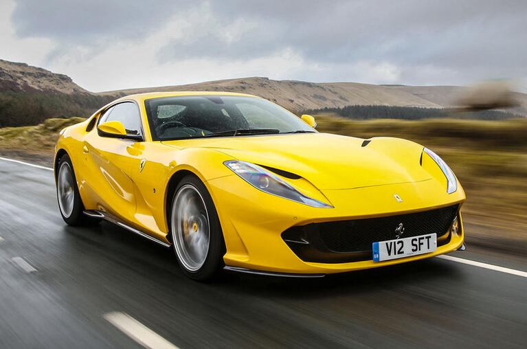 Ferrari lanzó el 812 Superfast en India