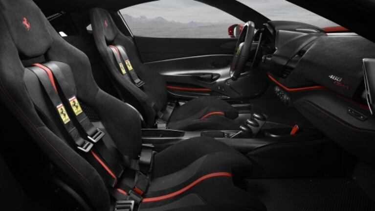 Ferrari mostrará su 488° pista en el Salón del Automóvil de Ginebra