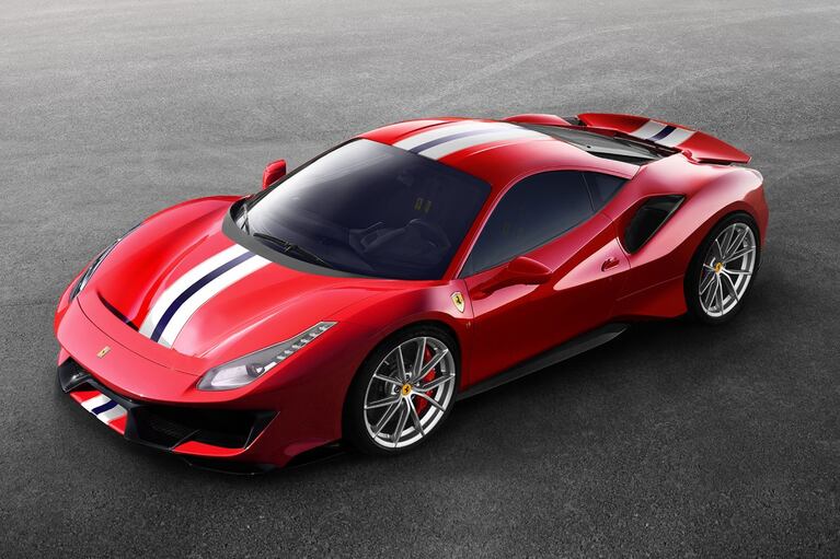 Ferrari mostrará su 488 Pista en el Salón del Automóvil de Ginebra