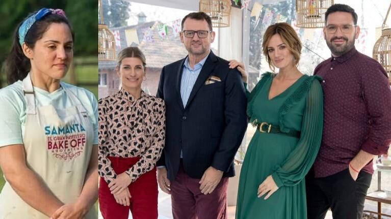 Férrea defensa de Paula Chaves, el jurado de Bake Off y Telefe a Samanta: “Repudiamos el escrache”